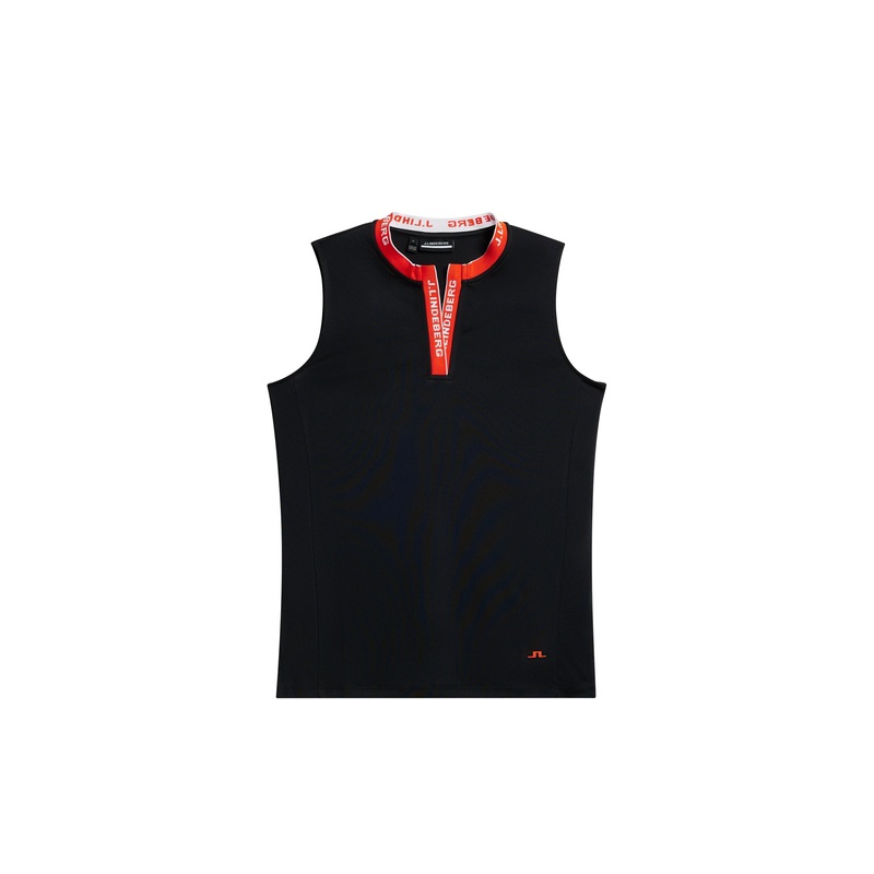 Leya Sleeveless Top / Black Black L