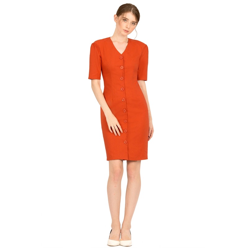 Detumiola (Rust Orange) XS Rust Orange