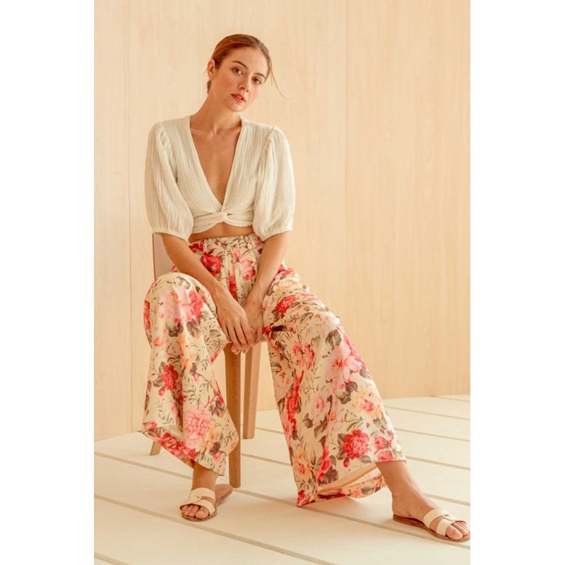 Diev Pants (Floral) XS Floral
