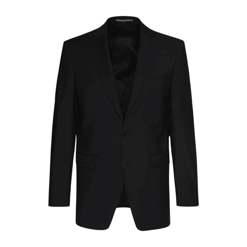 Digel Duncan Suit Jacket in Black Black 38 Regular