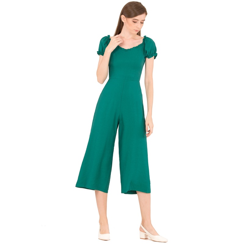 Dohafablar Jumpsuit (Green) XS Green