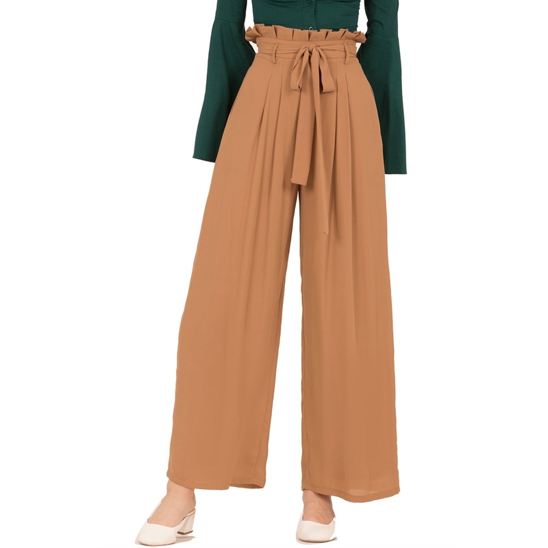 Dorhustuy Pants (Light Brown) XS Light Brown