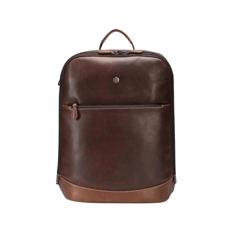 Jekyll & Hide Soho Two-Tone Single Pocket Backpack Two Tone One Size