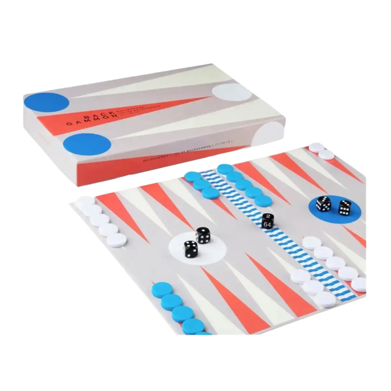 Printworks Backgammon One One Size