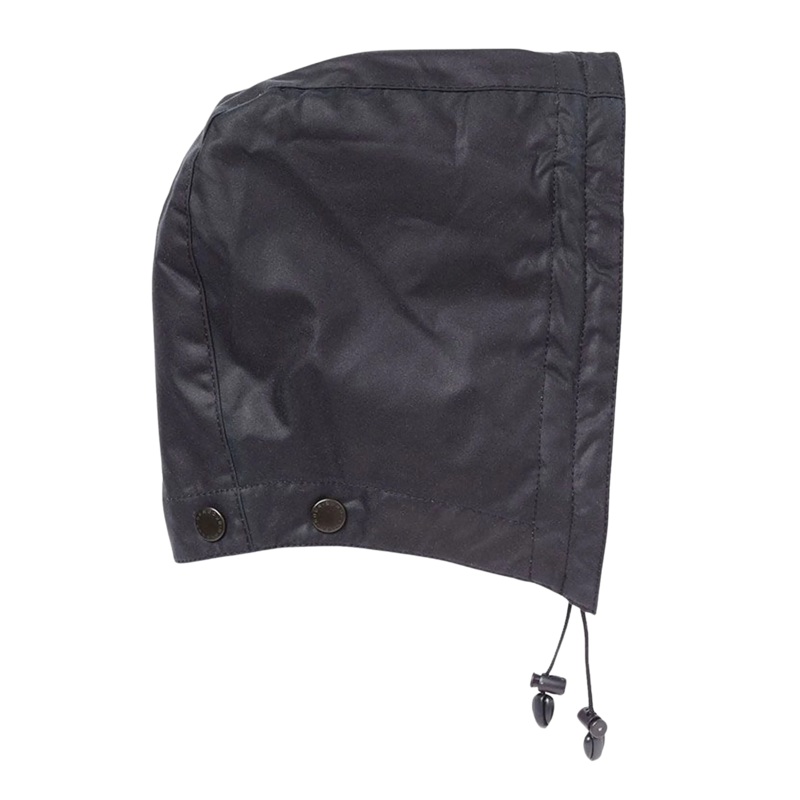 Barbour Waxed Cotton Hood in Navy Navy One Size