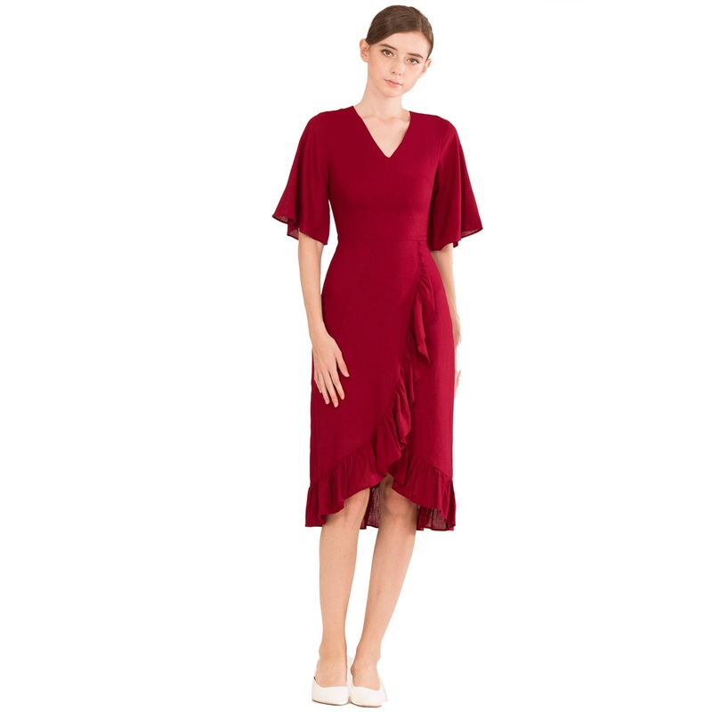 Danahuwir (Maroon) XS Maroon