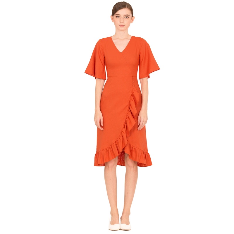 Danahuwir (Rust Orange) XS Rust Orange