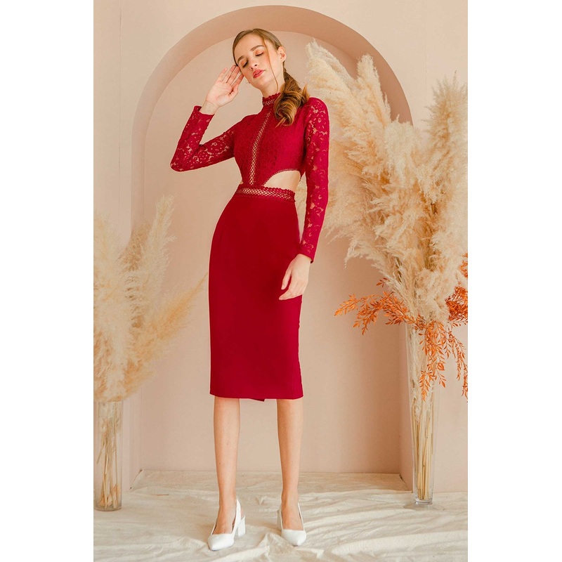 Darliasete (Red) XS Red