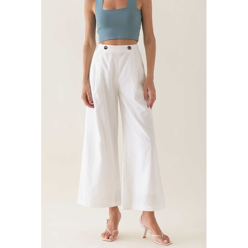 Doliavee Pants (White) XS White