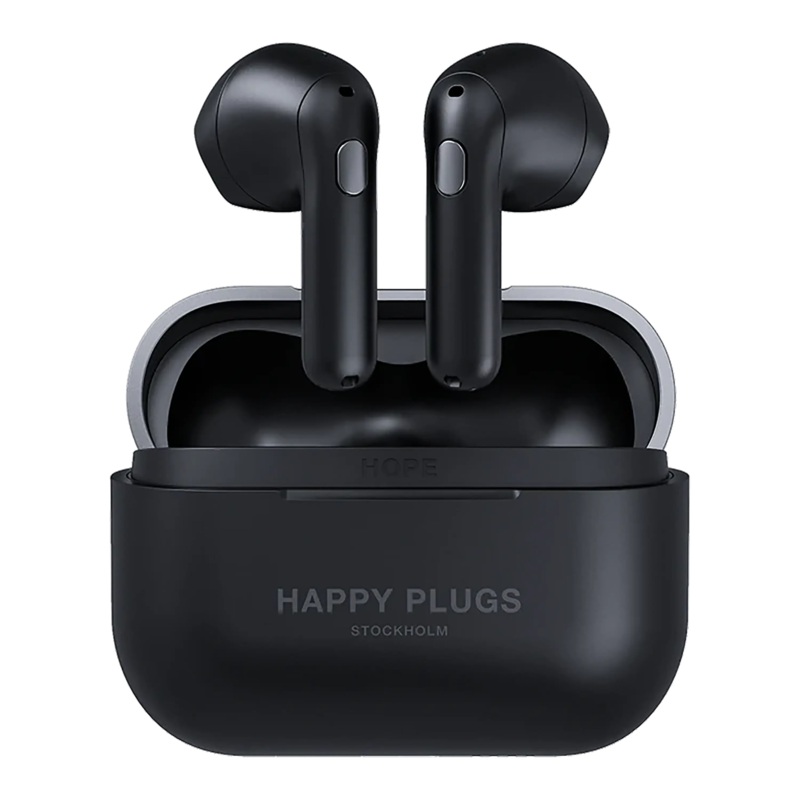 Happy Plugs ‘Hope’ Bluetooth Earphones Black One Size