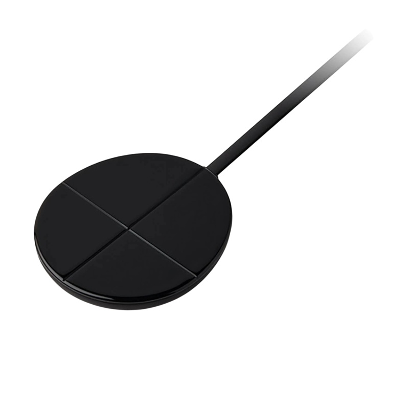 Lexon Uno Mini Wireless Charger Black One Size