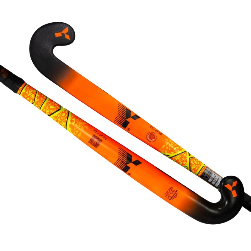 Y1 JF30 30% Carbon Hockey Stick Orange 34