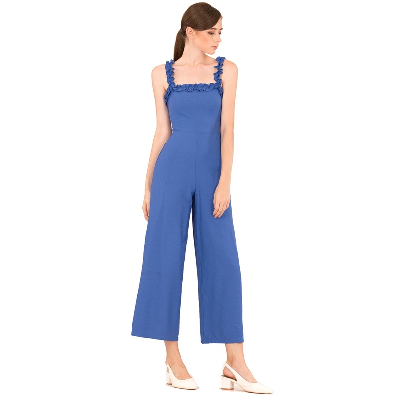 Dokianir Jumpsuit (Blue) XS Blue