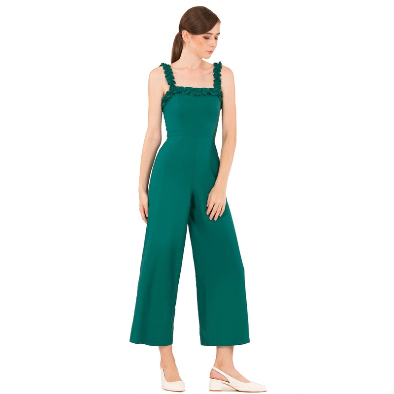 Dokianir Jumpsuit (Green) XS Green