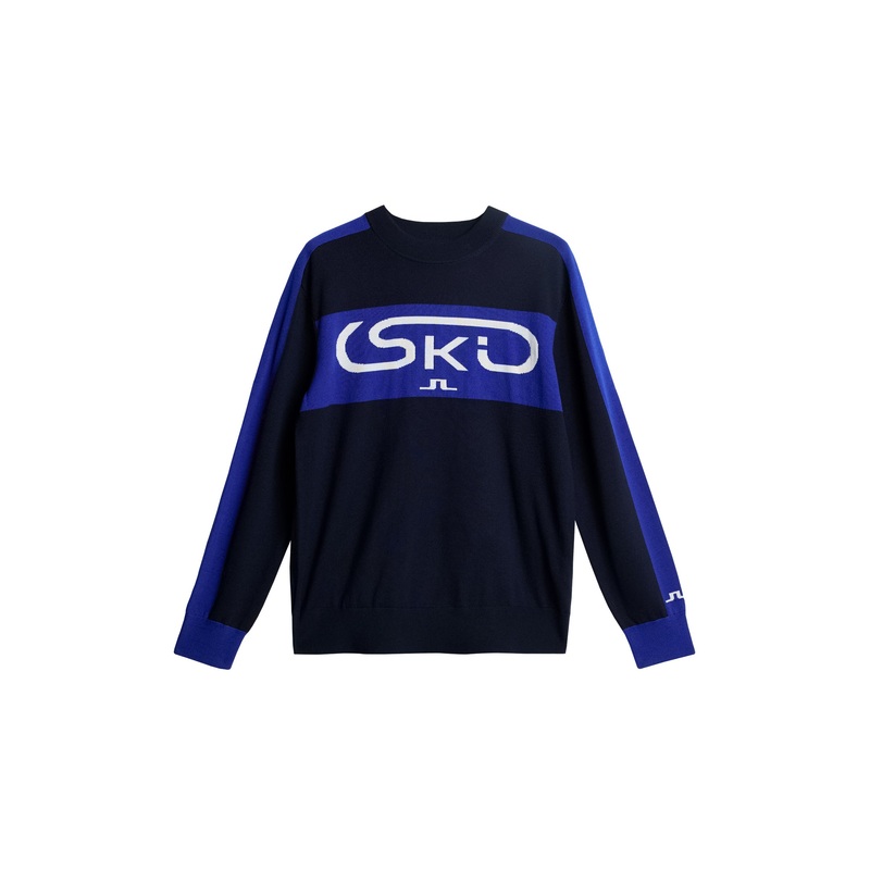 Kirby Knitted Sweater / JL Navy JL Navy L