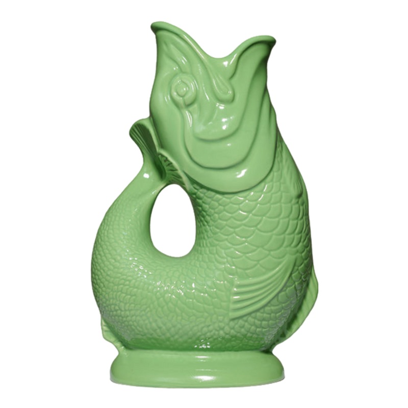 The Gluggle Jug Factory Extra Large Gluggle Jug Apple Green One Size