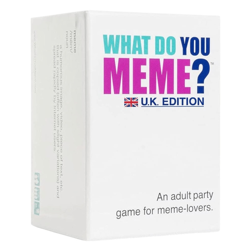 VR Distribution What Do You Meme? Game One One Size