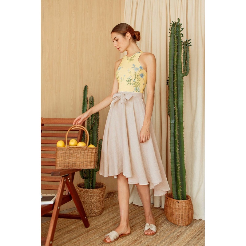 Daliaf Bodysuit (Yellow) XS Yellow