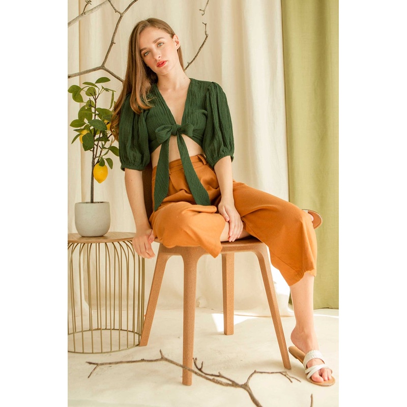 Deagan Top (Green) XS Green