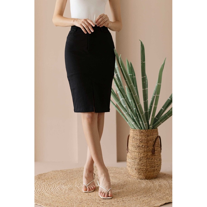 Dinajuxe Skirt (Black) XS Black