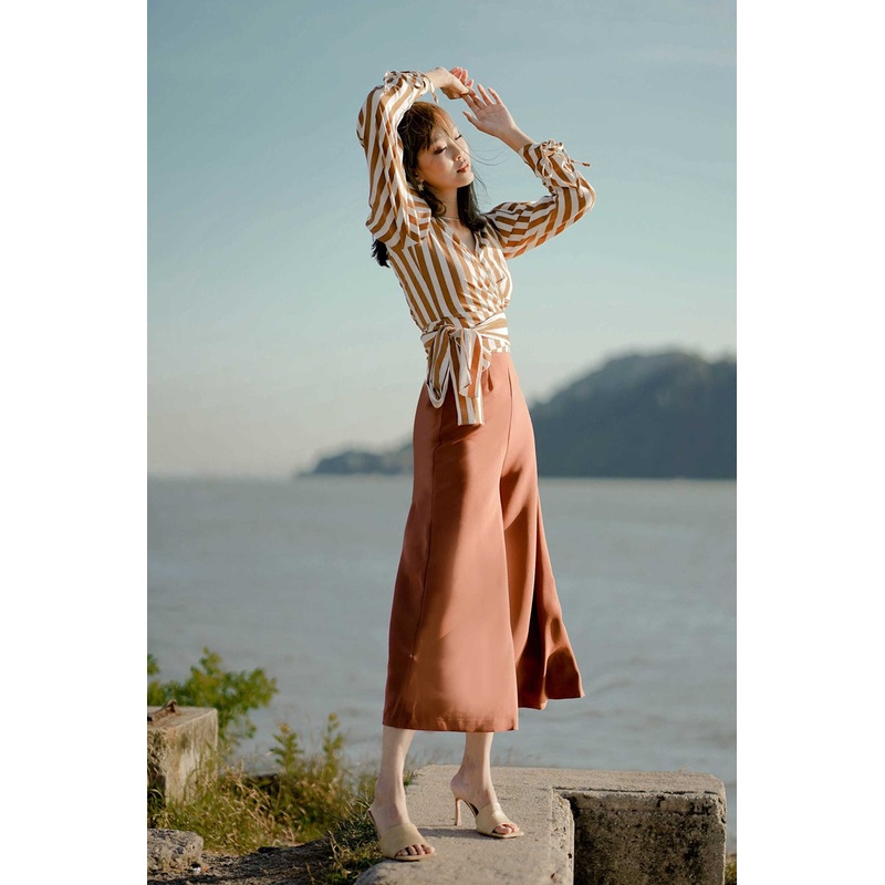 Dolyssia Top (Brown) XS Brown