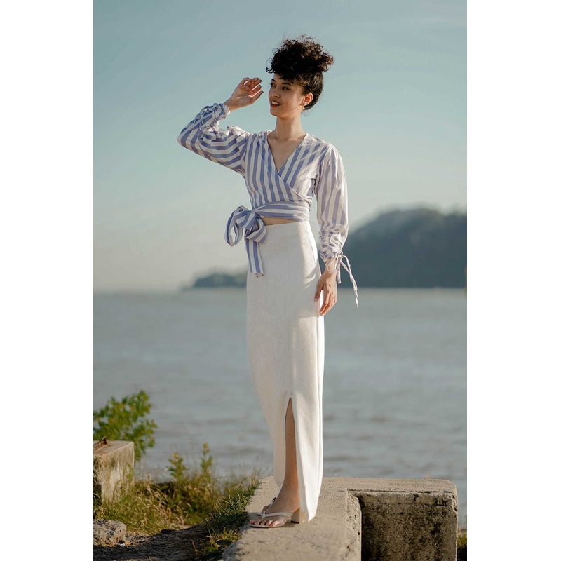 Dolyssia Top (Pale Blue) XS Pale Blue