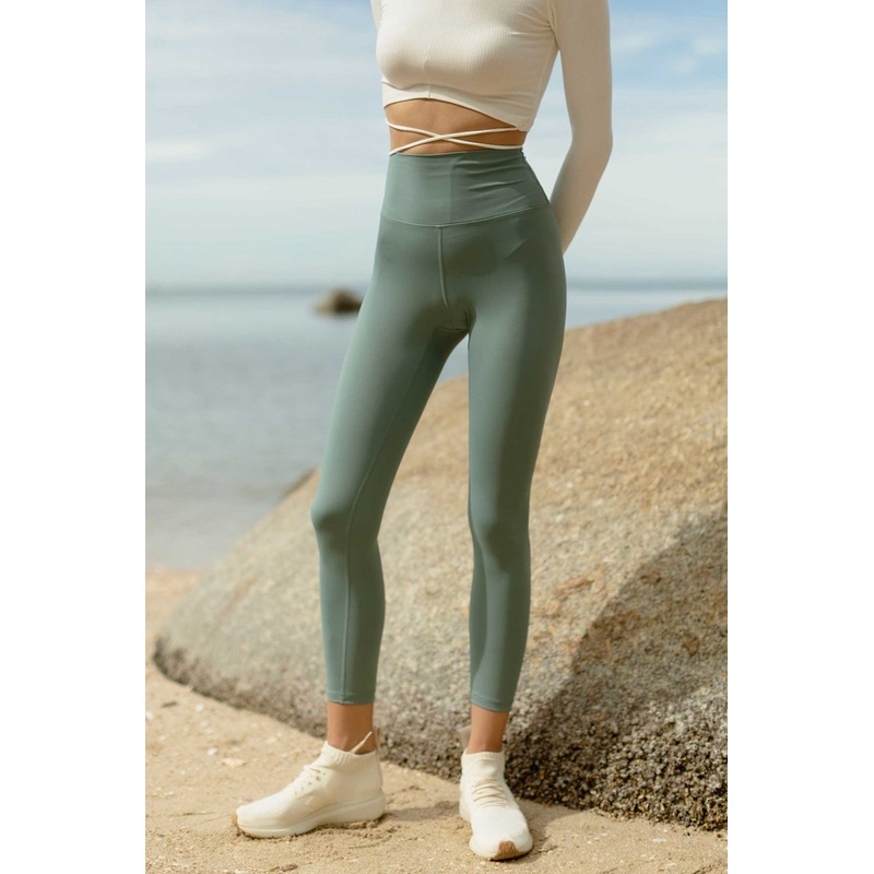 Duzersar Legging Pants (Dull Green) XS Dull Green