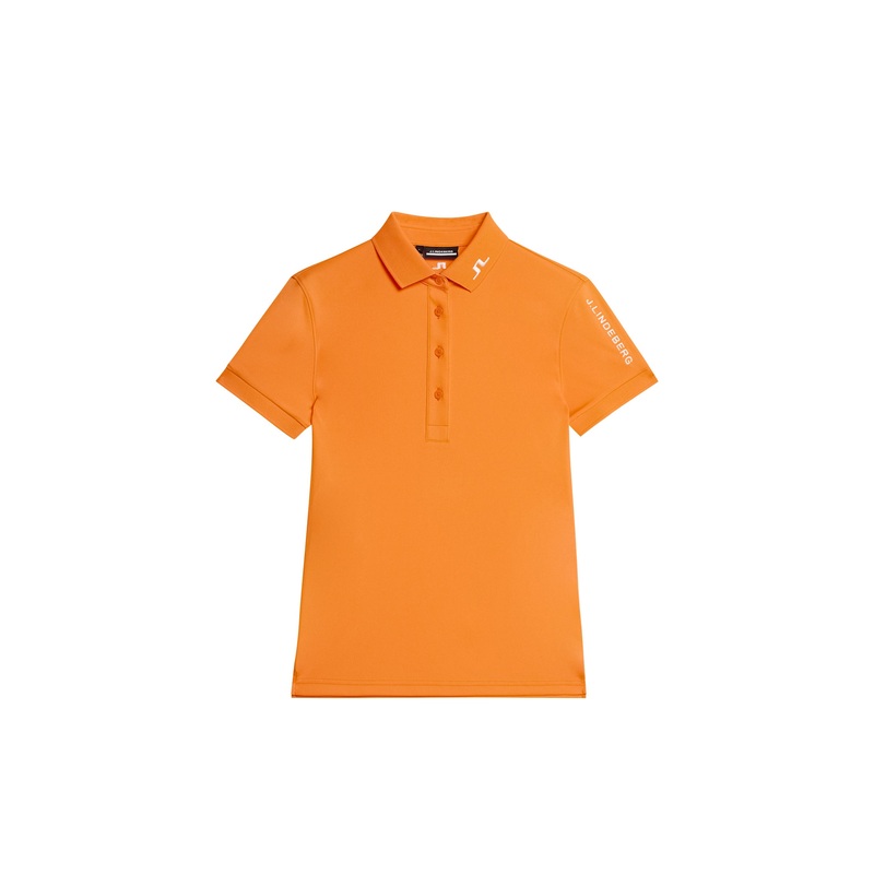 Tour Tech Polo / Persimmon Orange Persimmon Orange L