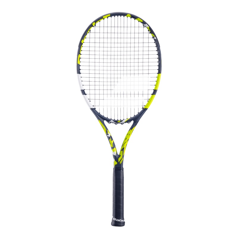 Babolat Boost Aero Strung Racquet Grey/Yellow Size 0