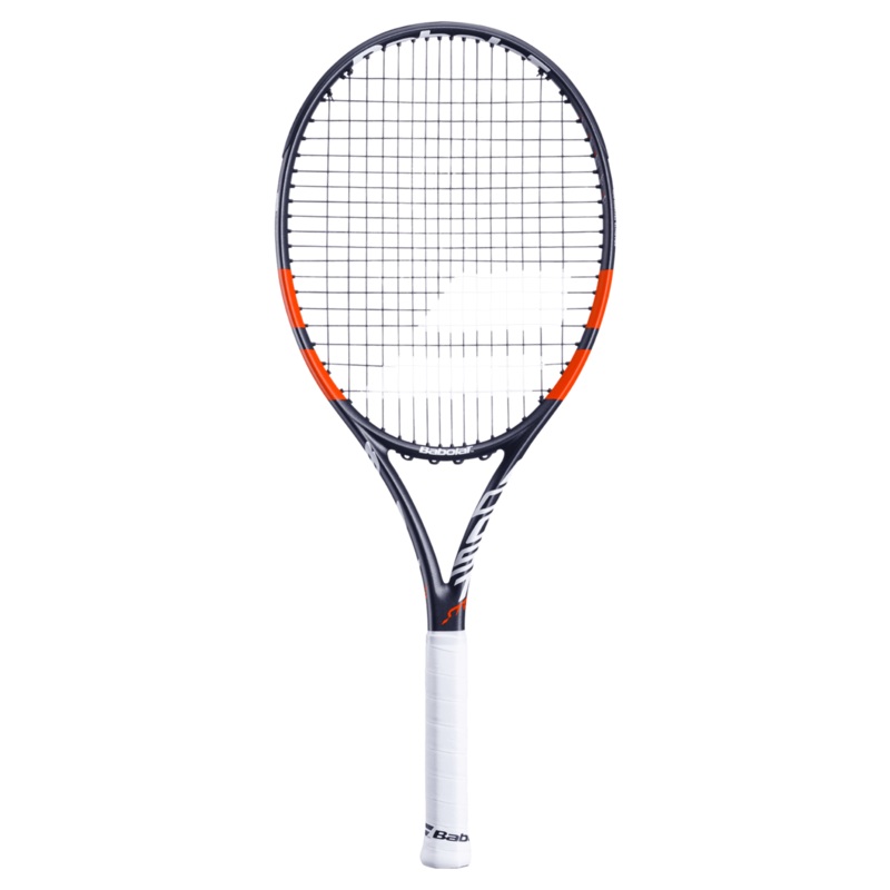Babolat Boost Strike Strung Racquet Grey/Red Size 2