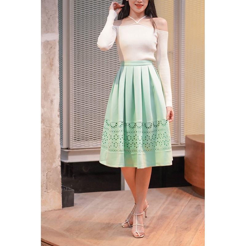 Dacerniz Skirt (Powder Green) XS Powder Green