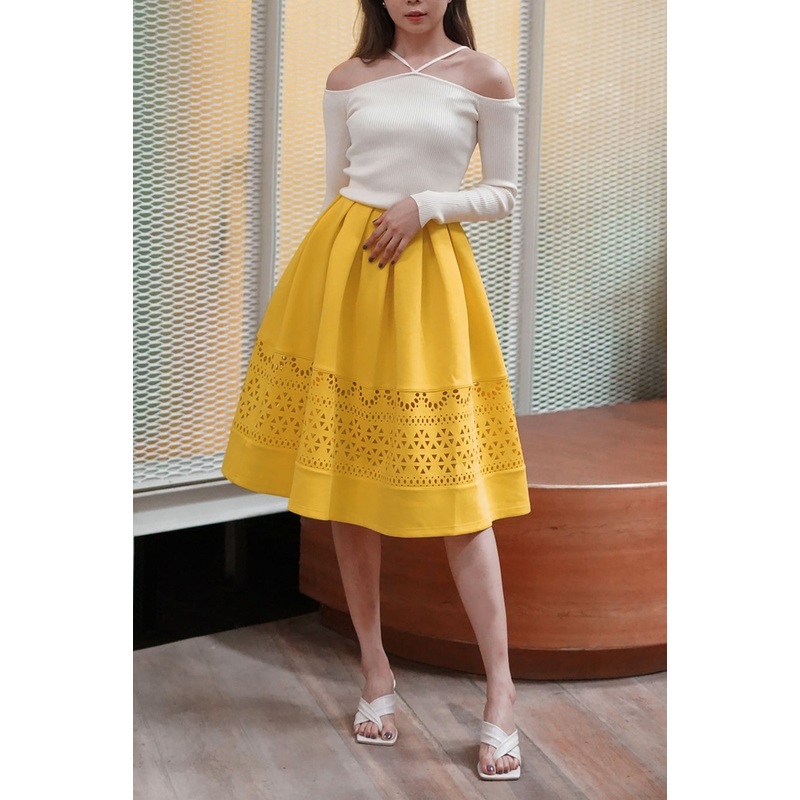 Dacerniz Skirt (Yellow) XS Yellow