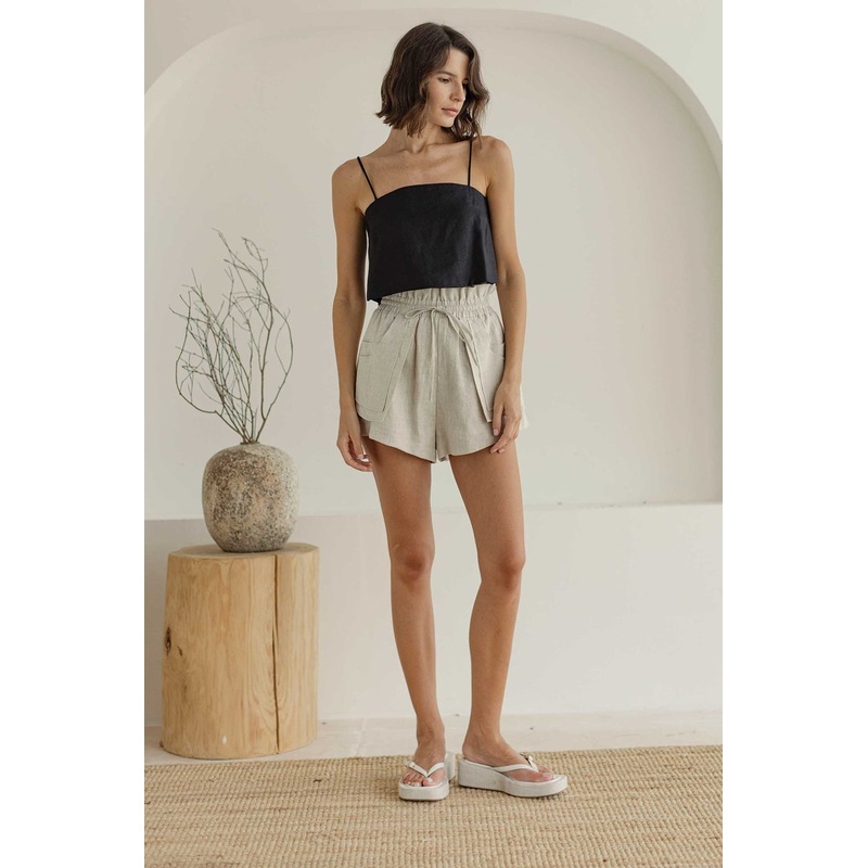 Danierio Top (Black) XS Black