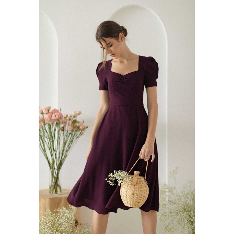 Dariette (Burgundy) XS Burgundy