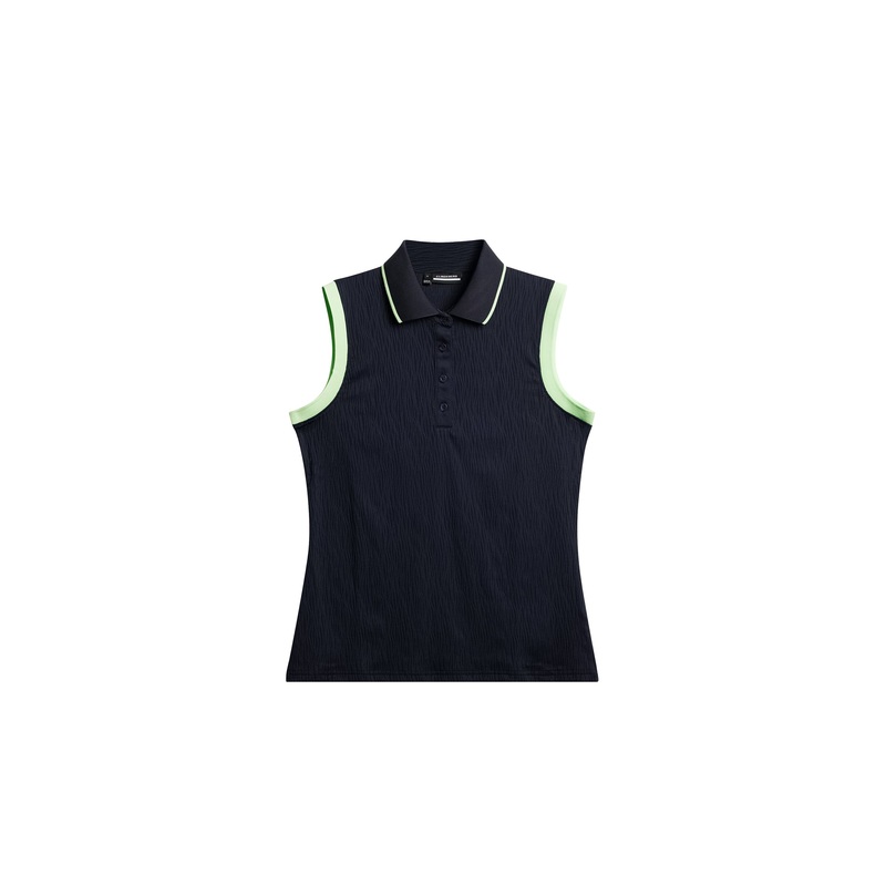 Lila Sleeveless Top / JL Navy JL Navy L