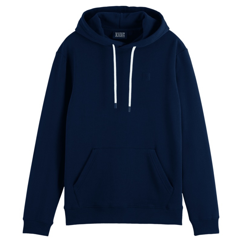 Scotch & Soda Core Logo Hoodie Night Medium