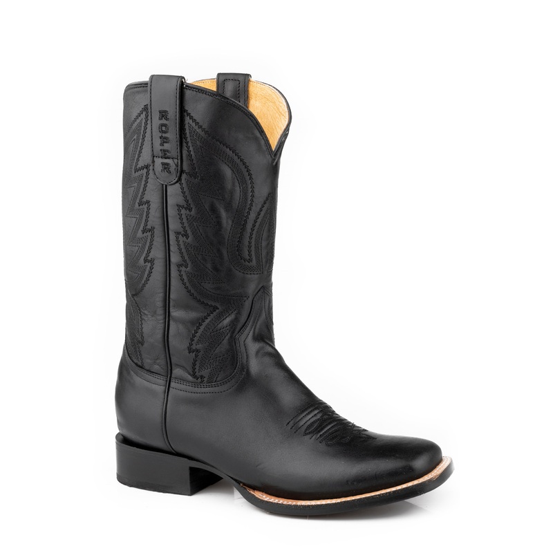 Womens On Shaftck Leather Vamp And Shaft 5 R