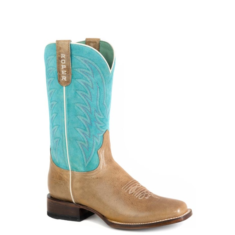 Womens Polishable Tan Leather Vamp 5 R