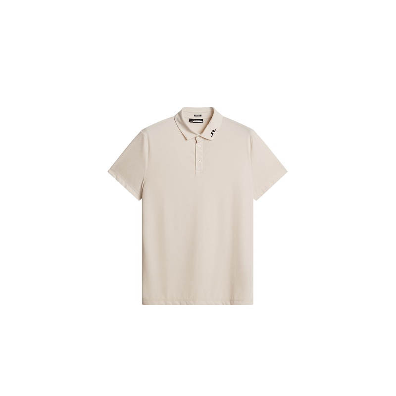 Bison  Regular Jacquard Polo / Moonbeam Moonbeam L