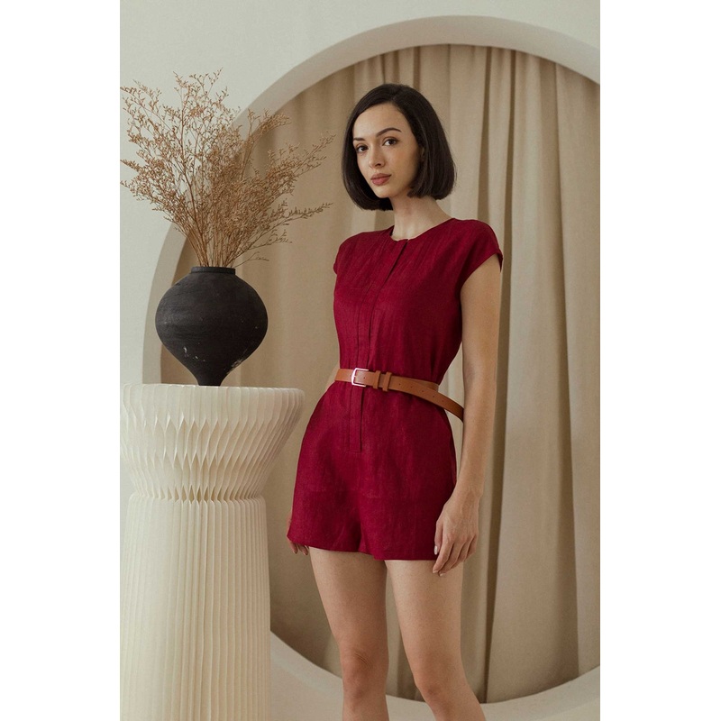 Dariveth Romper (Red) XS Red