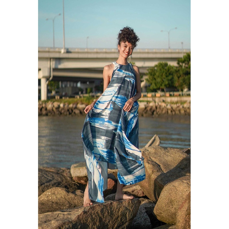 Diavernia (Printed) XS Blue