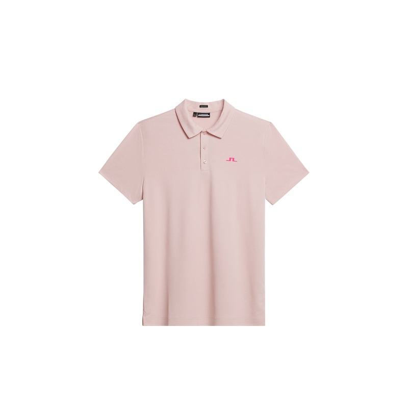 Halto Regular Fit Polo / Geo Powder Pink Geo Powder Pink L