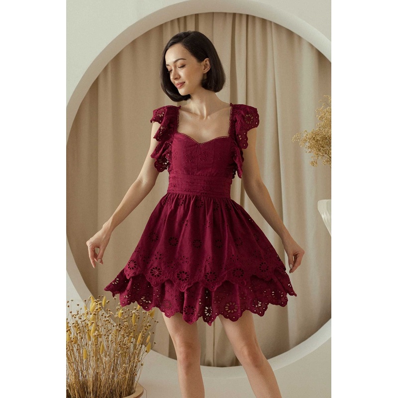 Dionne (Maroon) XS Maroon