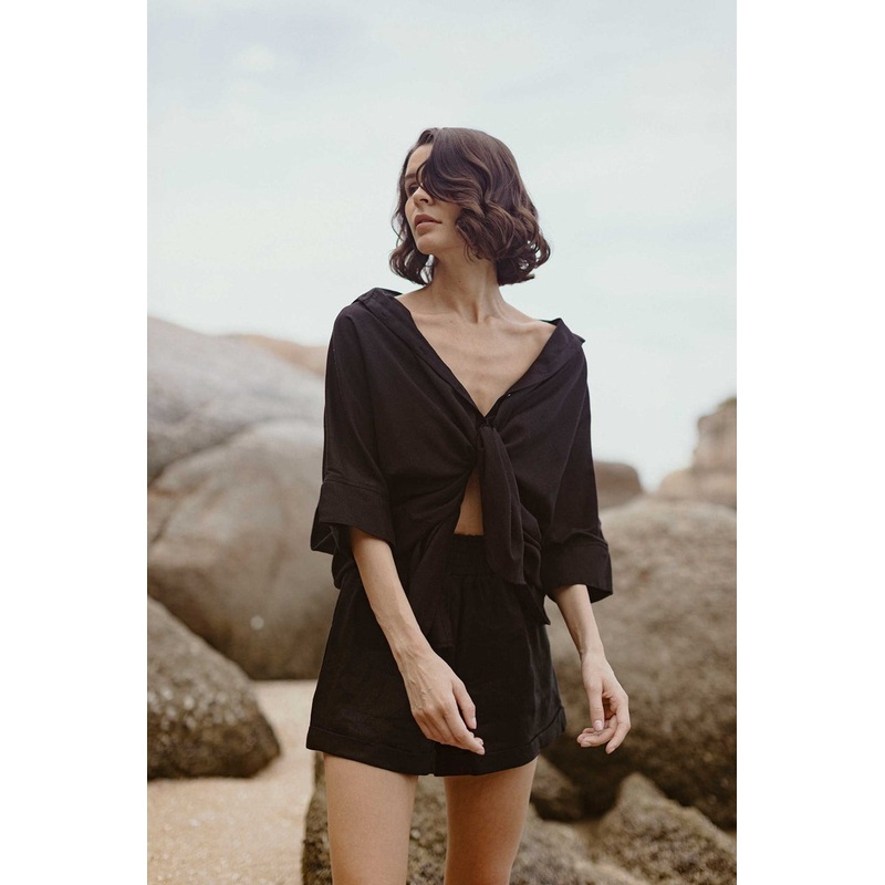 Doliuvaz Pants (Black) XS Black