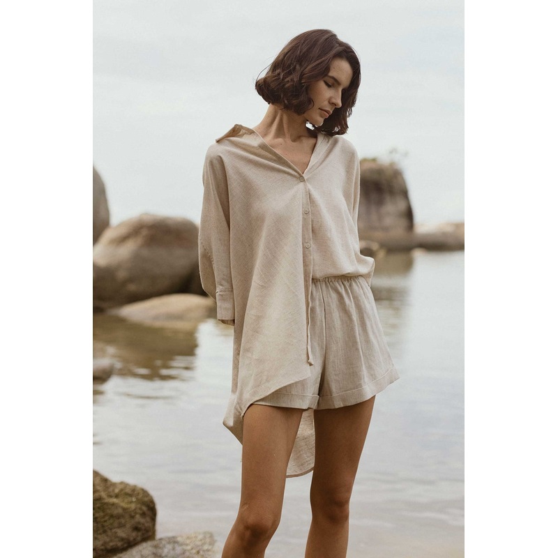 Doliuvaz Pants (Linen) XS Linen