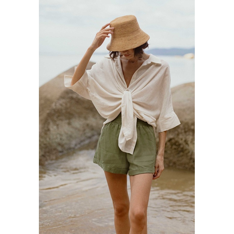 Doliuvaz Pants (Moss Green) XS Moss Green