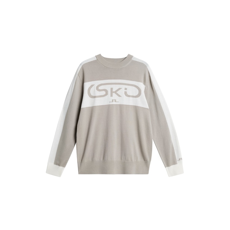 Kirby Knitted Sweater / Moonbeam Moonbeam L