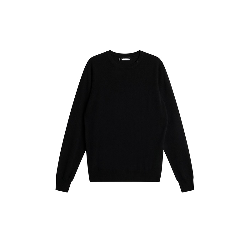 Aria Knitted Sweater / Black Black L