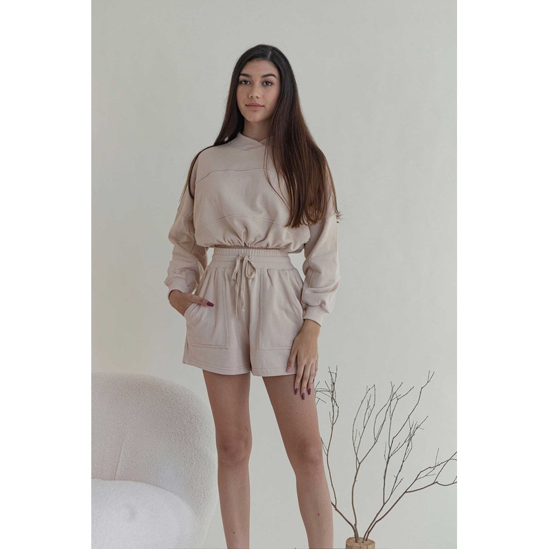 Dalieyu Top (Beige) XS Beige