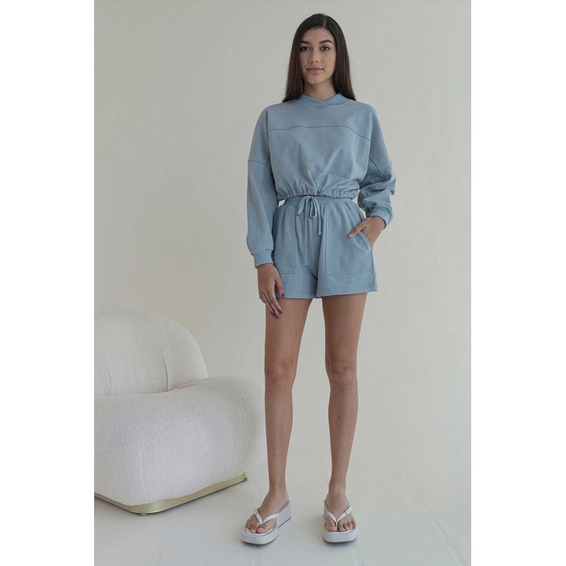 Dalieyu Top (Pale Blue) XS Pale Blue